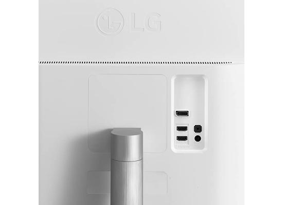 LG 32UN500-W  4K HDR 10 DCI-P3 90% Color Gamut w/ 3-Side Virtually Borderless Design & Built-in Speakers -  Gaming Monitor